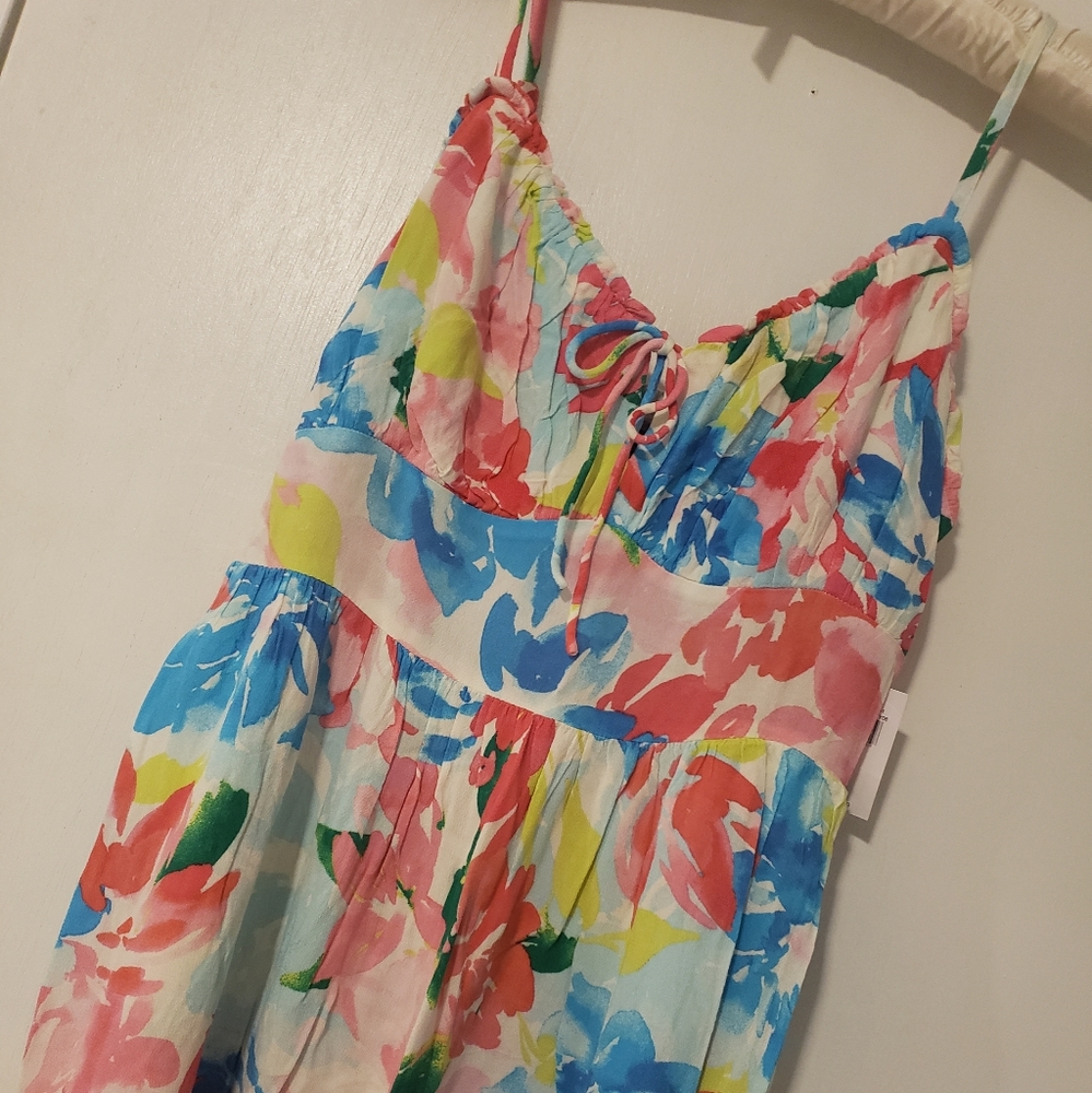 Old Navy Floral Maxi Dress